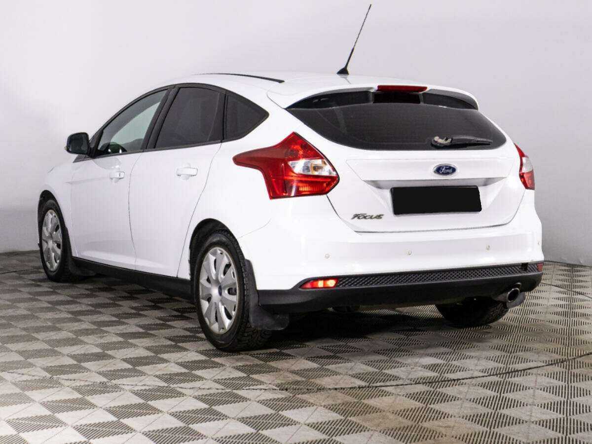 Купить Ford Focus с пробегом. Фото: #6