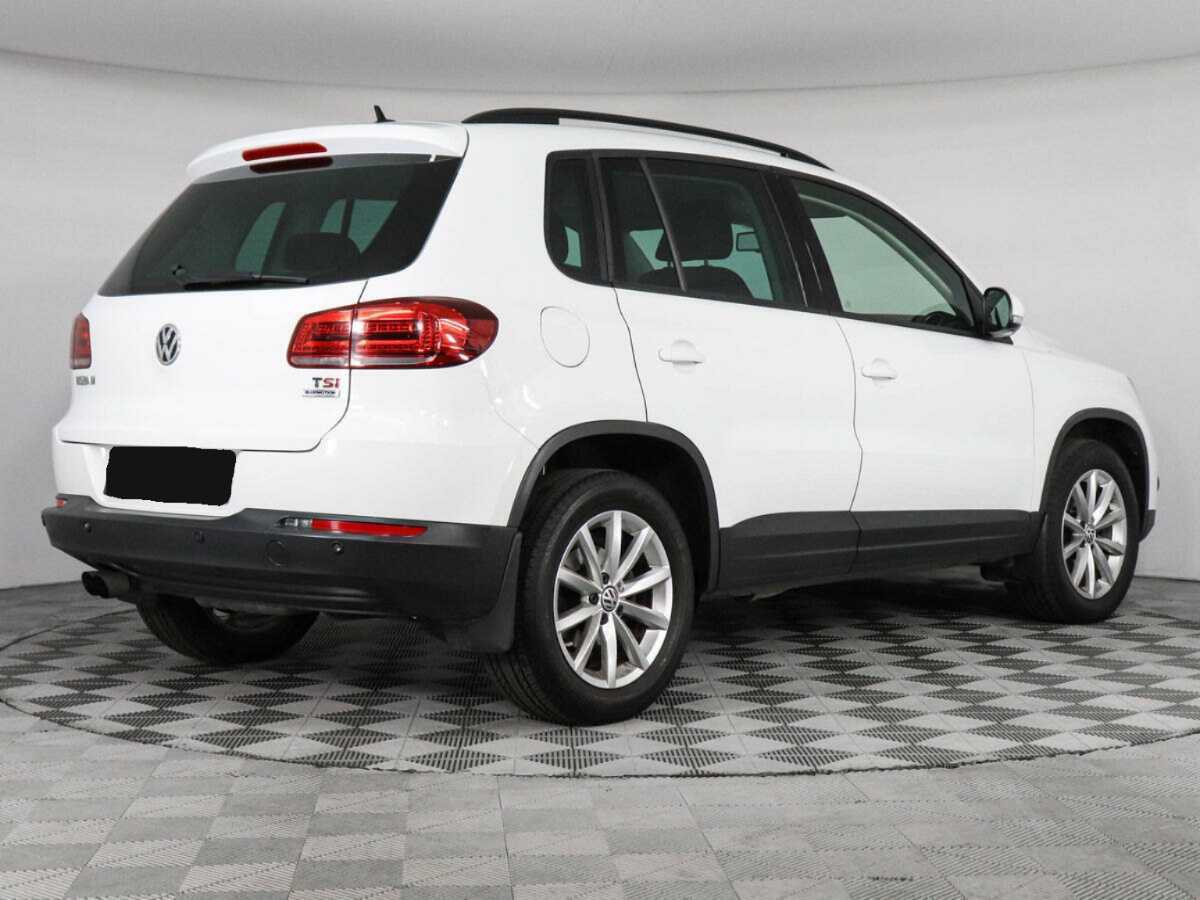 Купить Volkswagen Tiguan с пробегом. Фото: #4