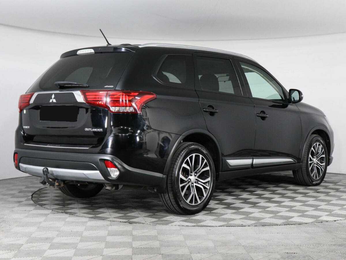 Купить Mitsubishi Outlander с пробегом. Фото: #4