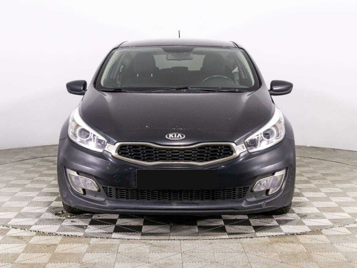 Купить Kia Ceed с пробегом. Фото: #1