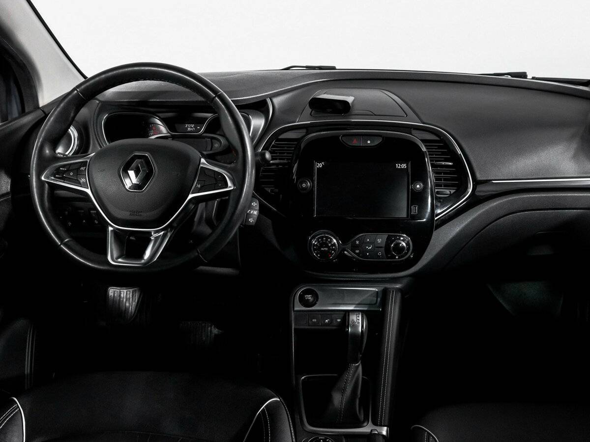 Купить Renault Kaptur с пробегом. Фото: #10