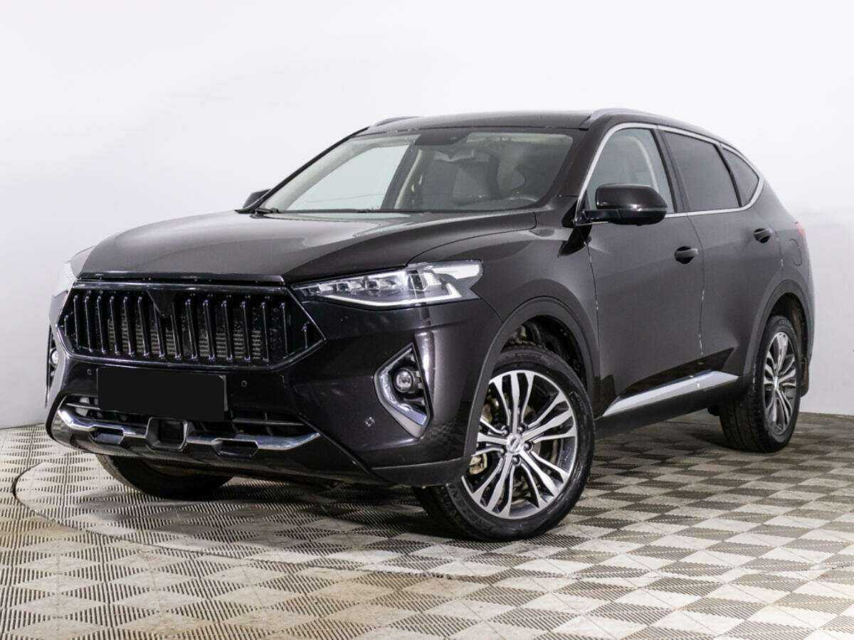 Купить Haval F7 с пробегом. Посмотреть фото