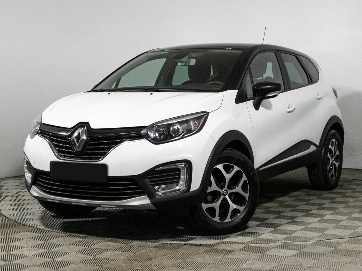 Купить Renault Kaptur с пробегом. Фото: #0