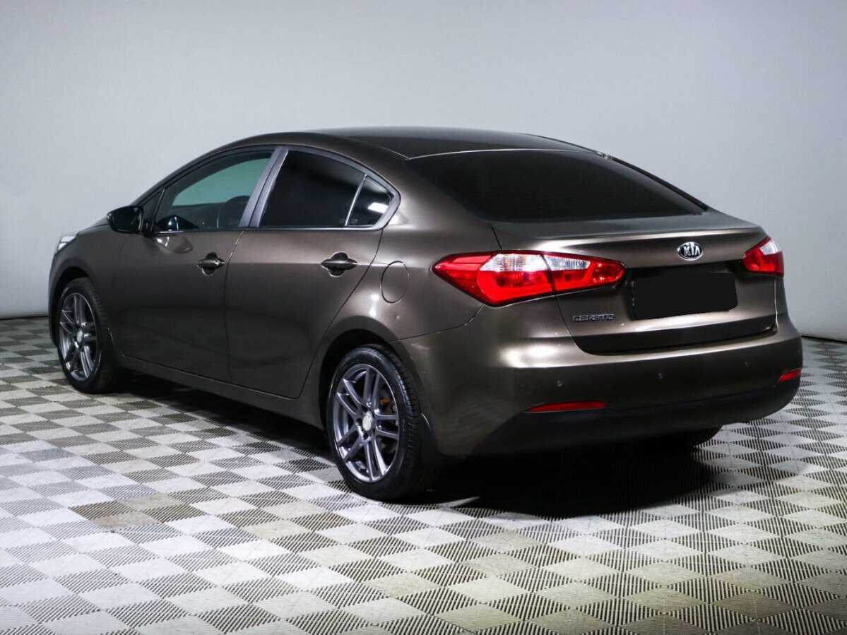 Купить Kia Cerato с пробегом. Фото: #6