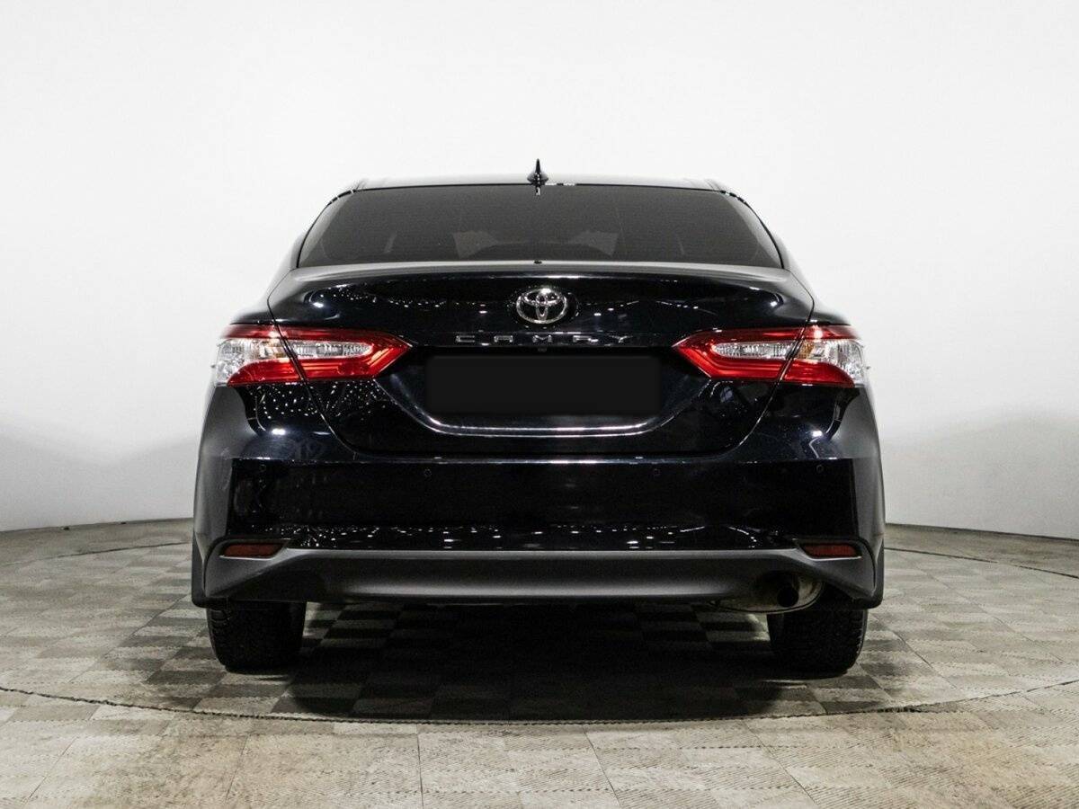 Купить Toyota Camry с пробегом. Фото: #5