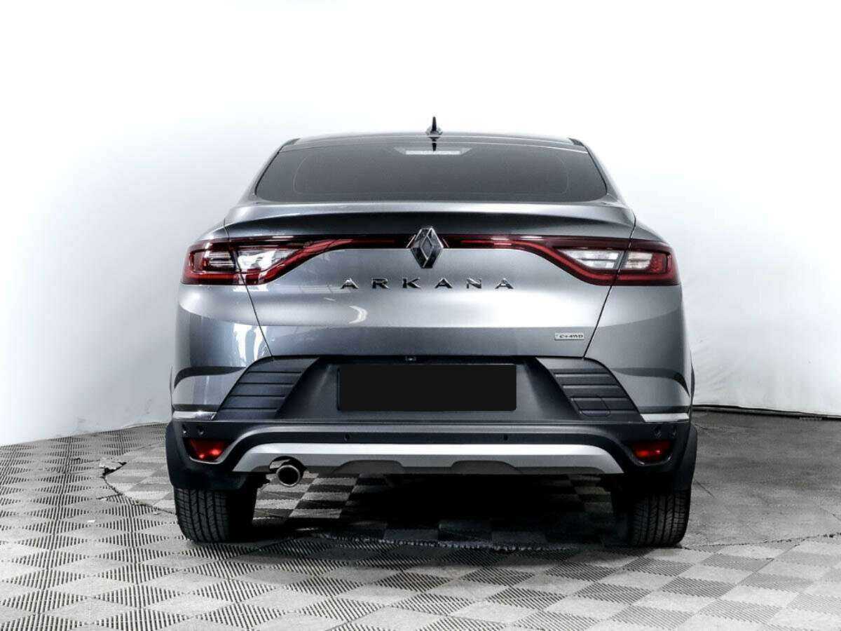 Купить Renault Arkana с пробегом. Фото: #4