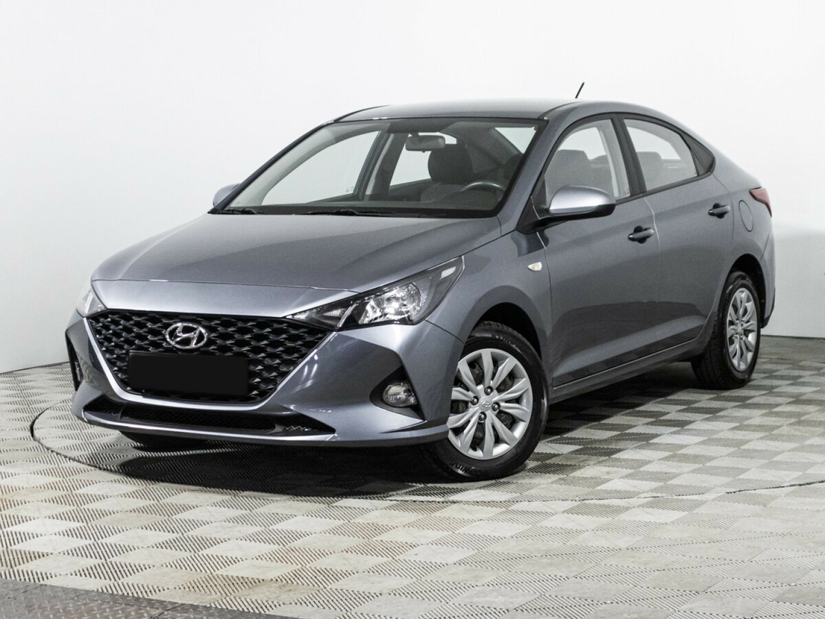 Купить Hyundai Solaris с пробегом. Фото: #0