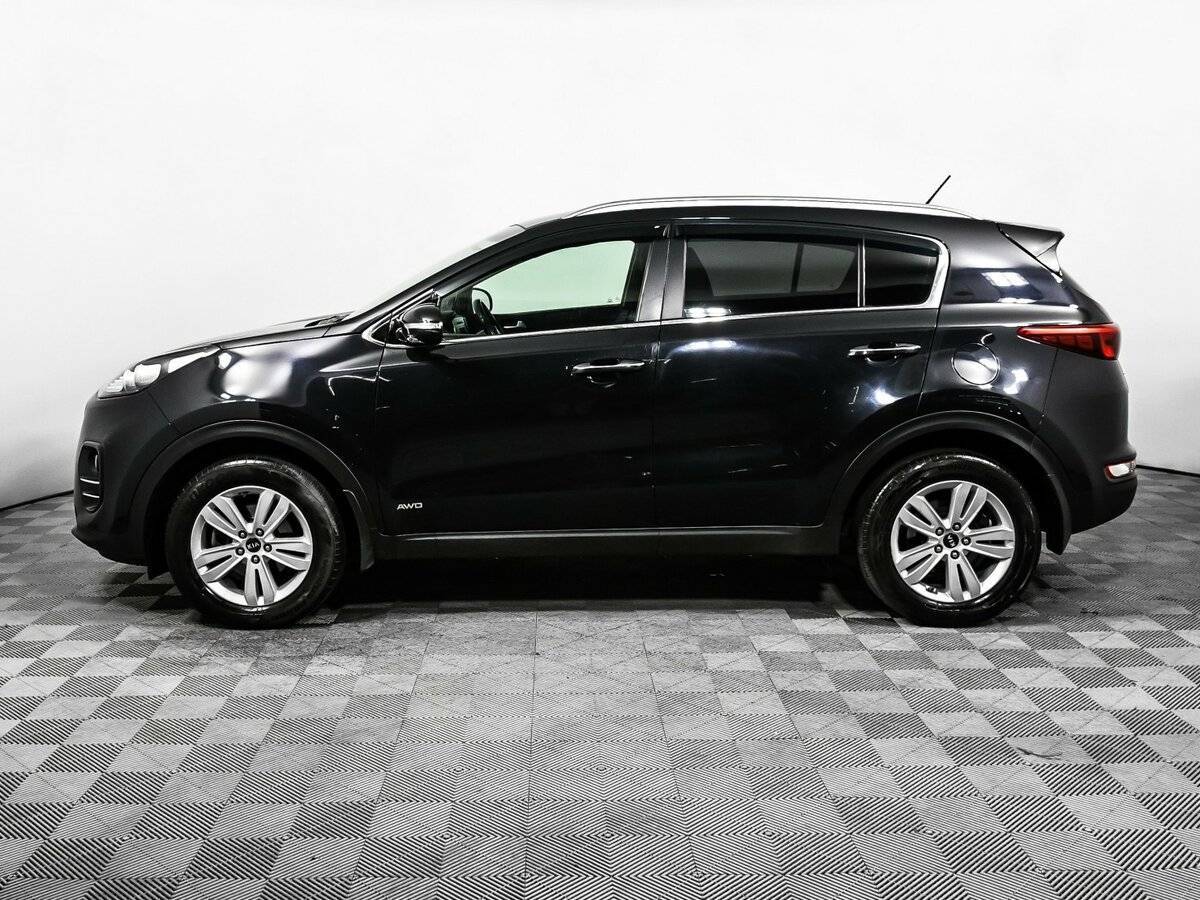 Купить Kia Sportage с пробегом. Фото: #7
