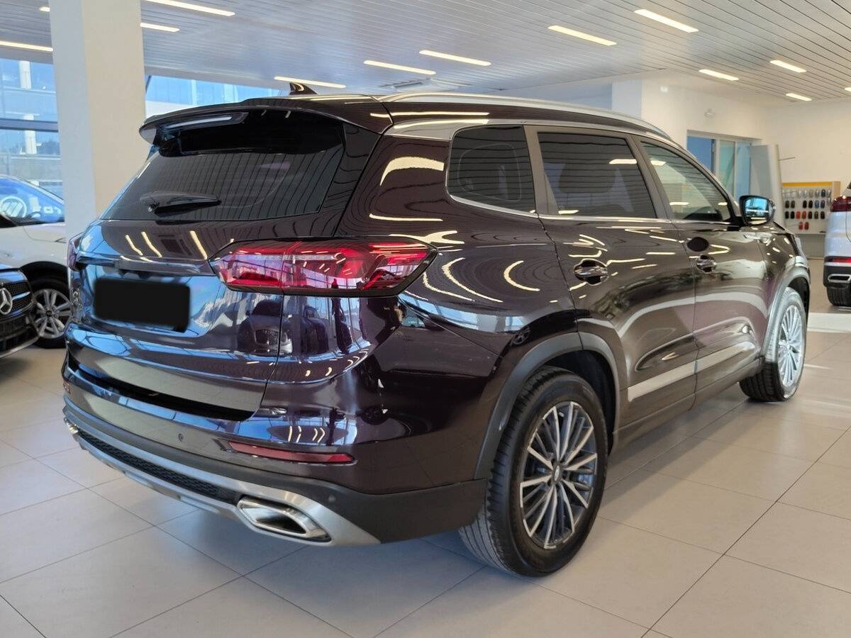 Купить Chery Tiggo 8 Pro с пробегом. Фото: #1