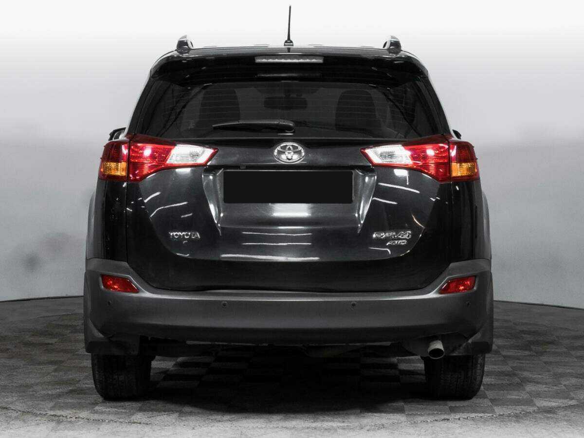 Купить Toyota RAV4 с пробегом. Фото: #5