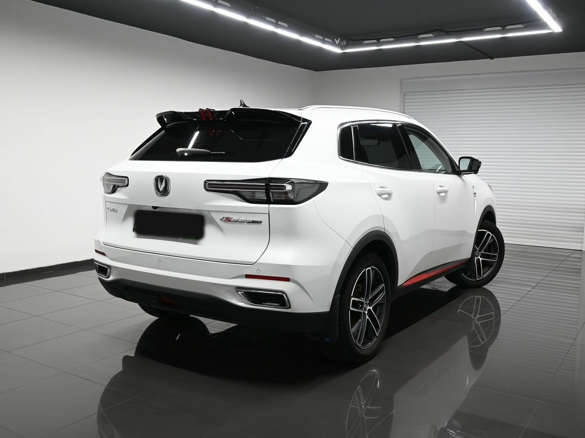 Купить Changan CS55 Plus с пробегом. Фото: #1