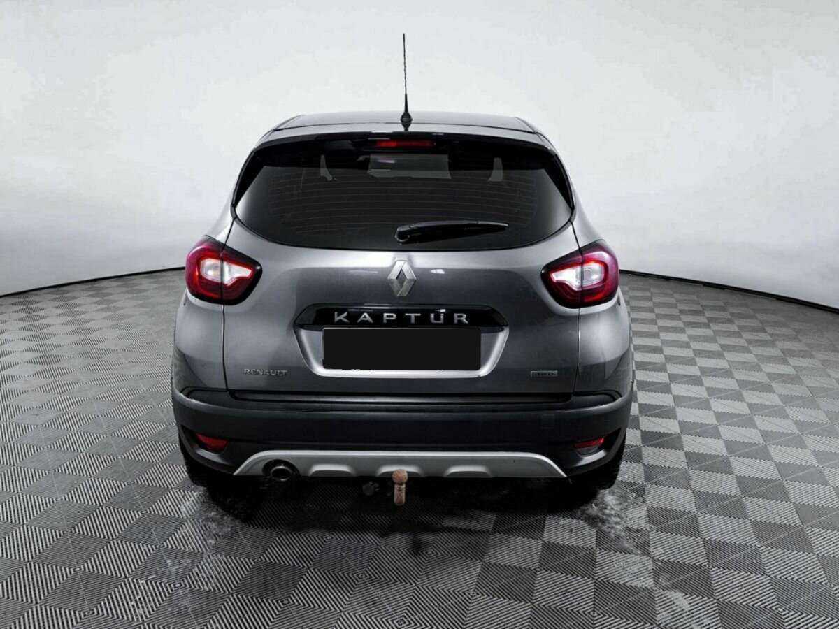 Купить Renault Kaptur с пробегом. Фото: #5