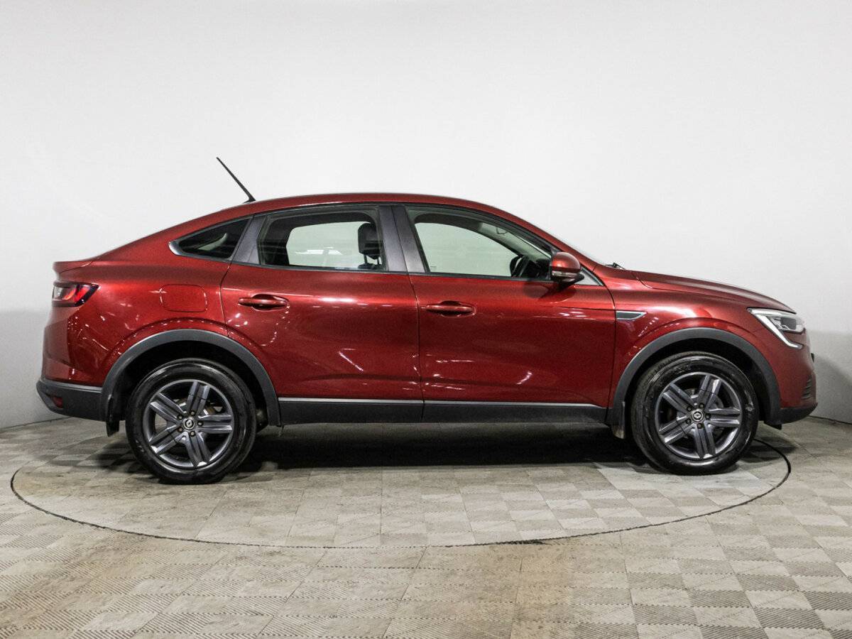 Купить Renault Arkana с пробегом. Фото: #3