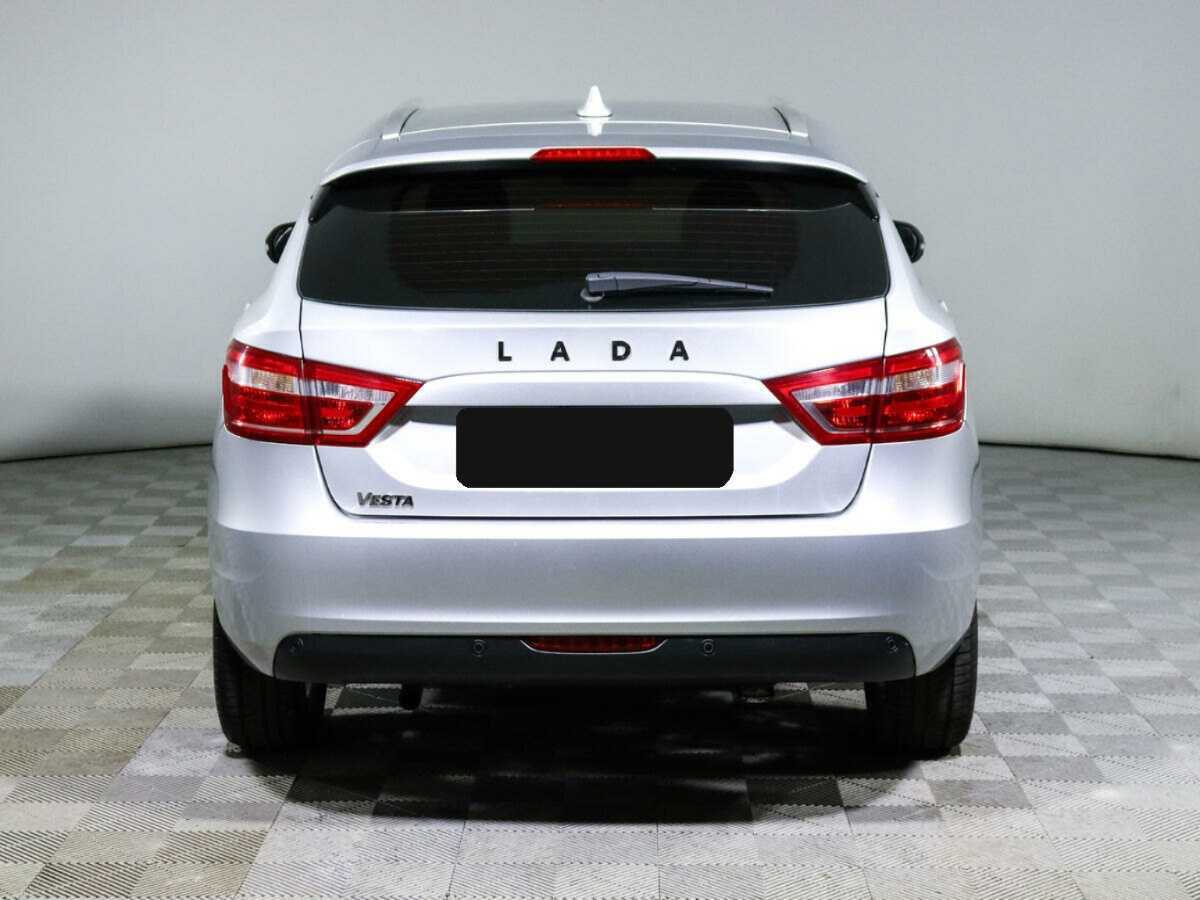 Купить Lada (ВАЗ) Vesta с пробегом. Фото: #5
