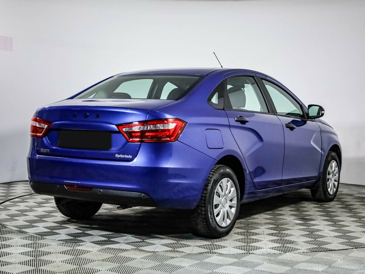 Купить Lada (ВАЗ) Vesta с пробегом. Фото: #3