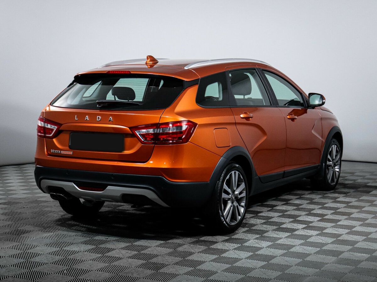 Купить Lada (ВАЗ) Vesta с пробегом. Фото: #3