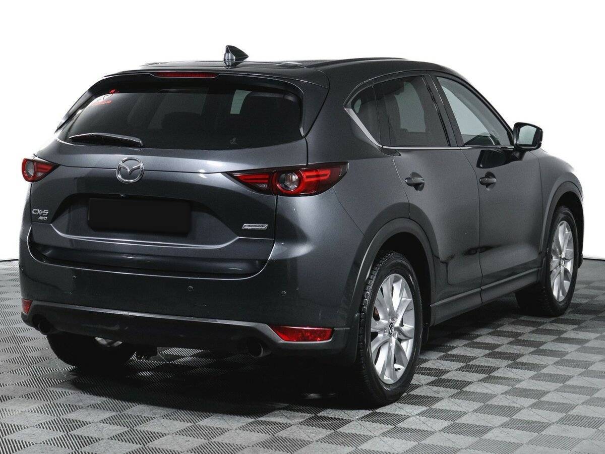 Купить Mazda CX-5 с пробегом. Фото: #4