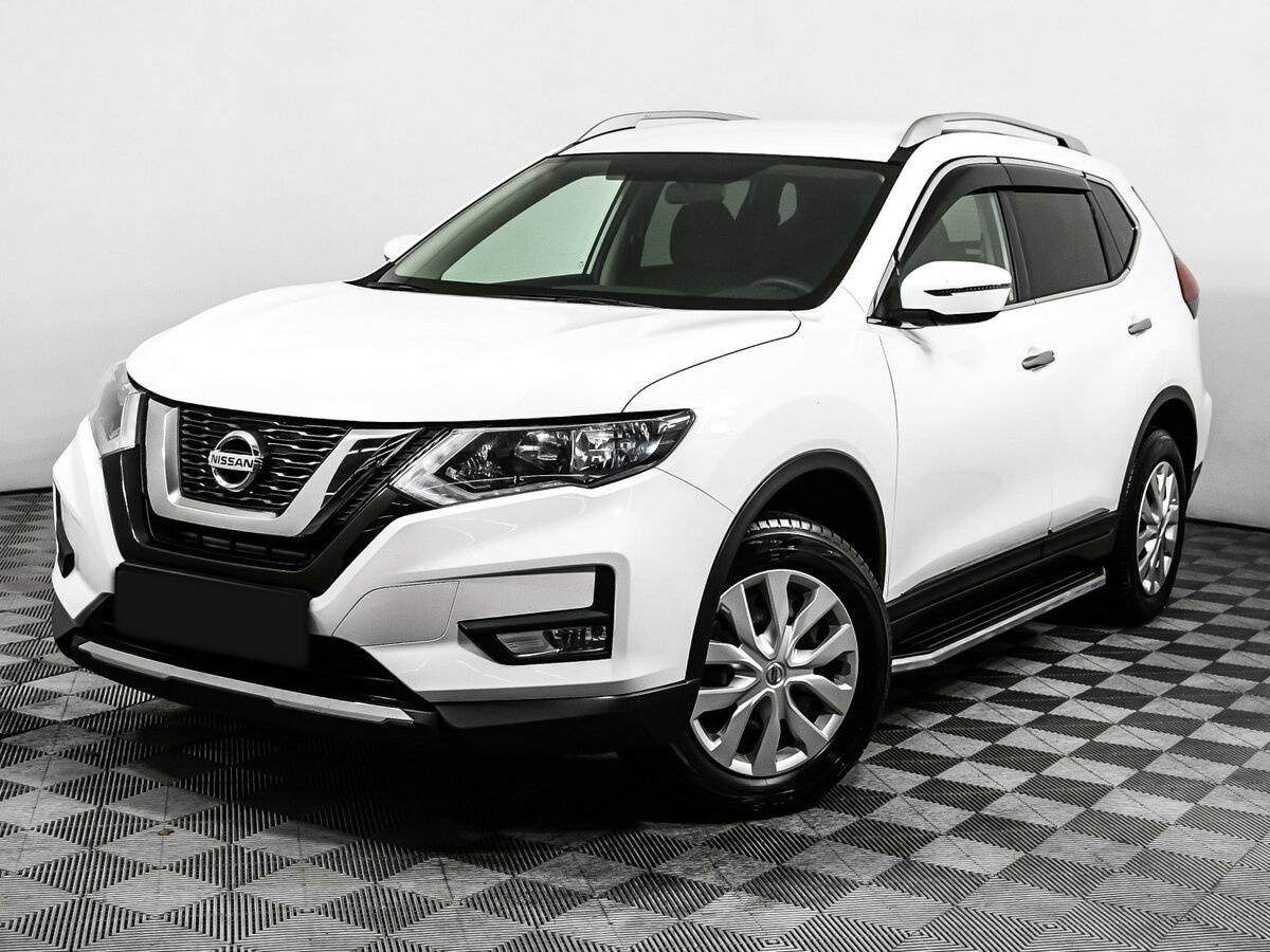 Купить Nissan X-Trail с пробегом. Фото: #0