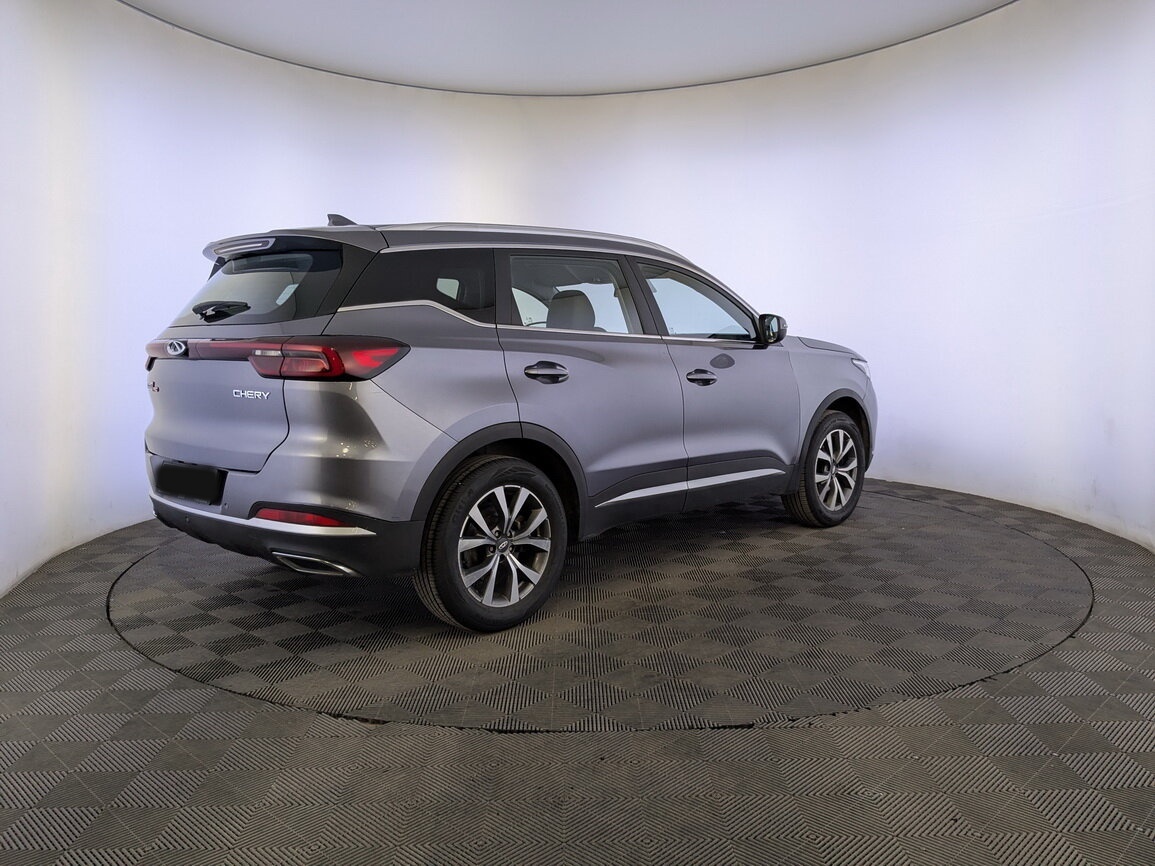 Купить Chery Tiggo 7 Pro с пробегом. Фото: #4
