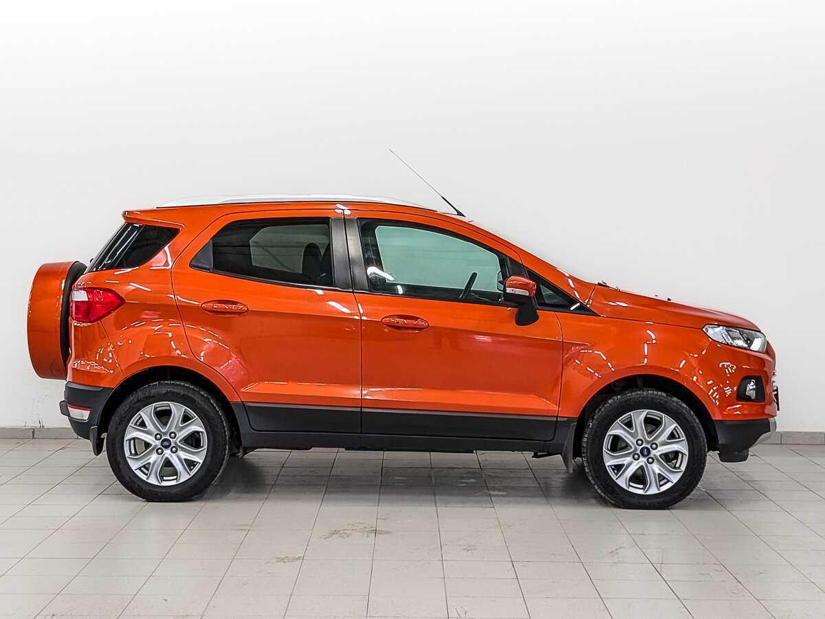 Купить Ford EcoSport с пробегом. Фото: #3