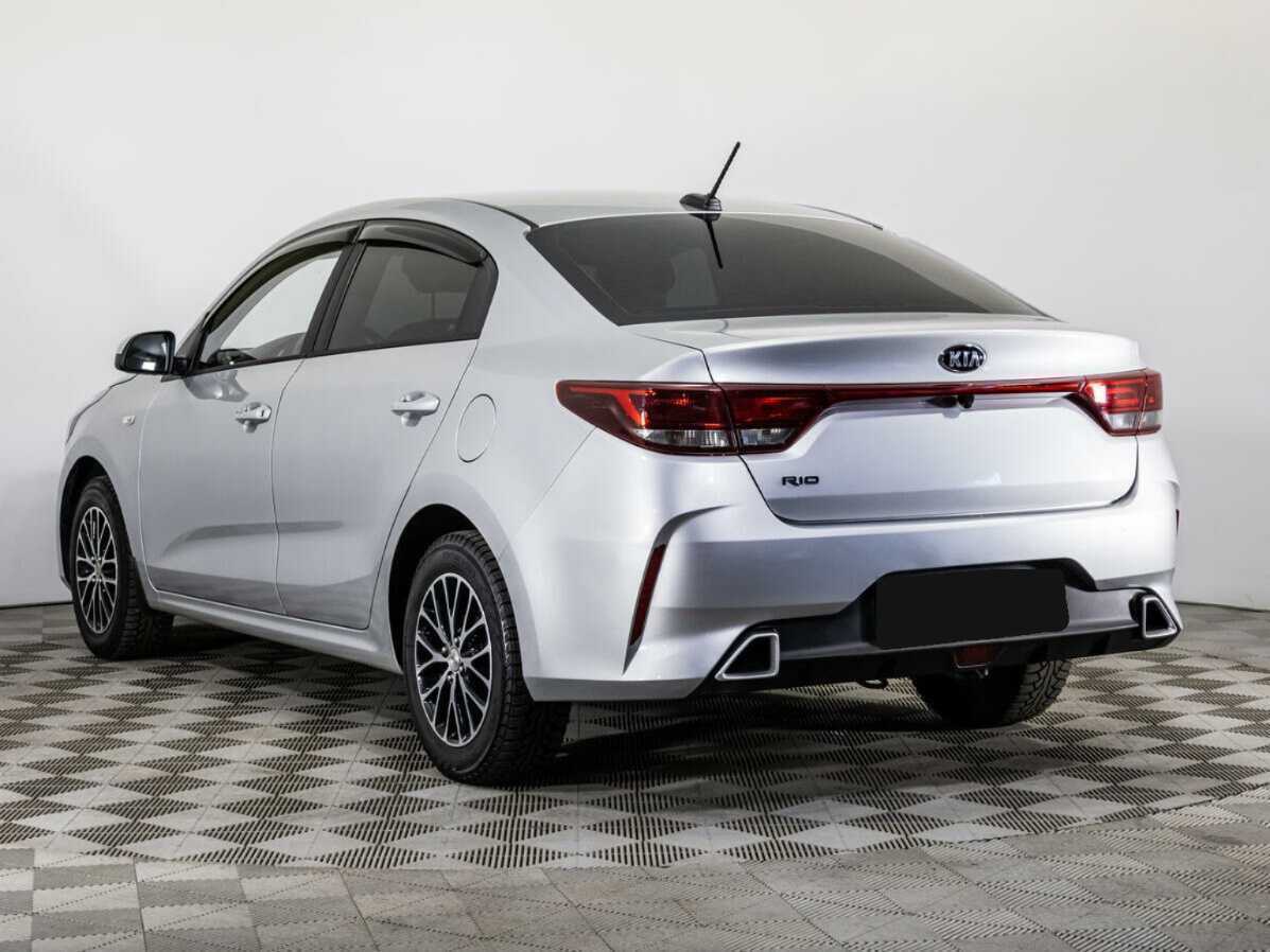 Купить Kia Rio с пробегом. Фото: #6