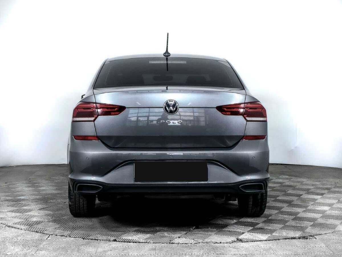 Купить Volkswagen Polo с пробегом. Фото: #4