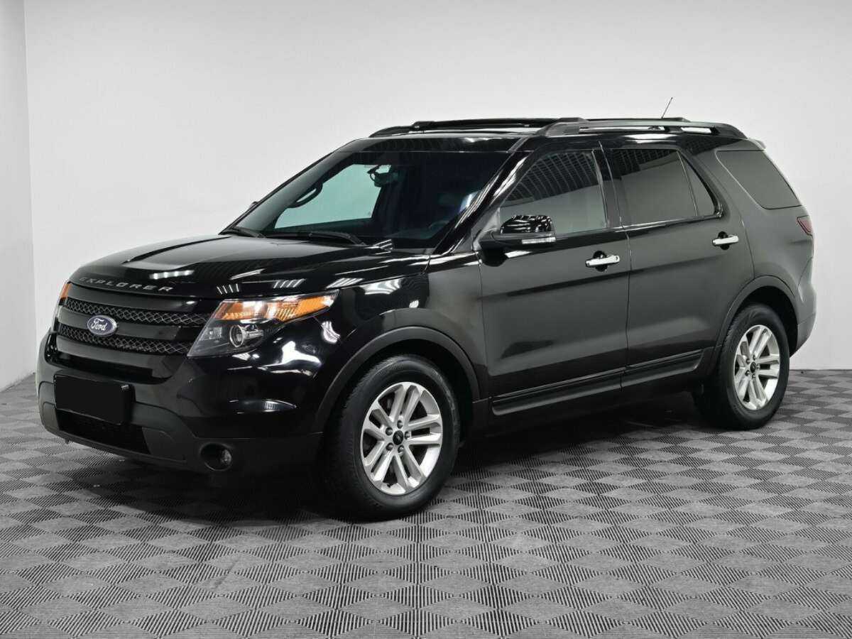 Купить Ford Explorer с пробегом. Посмотреть фото