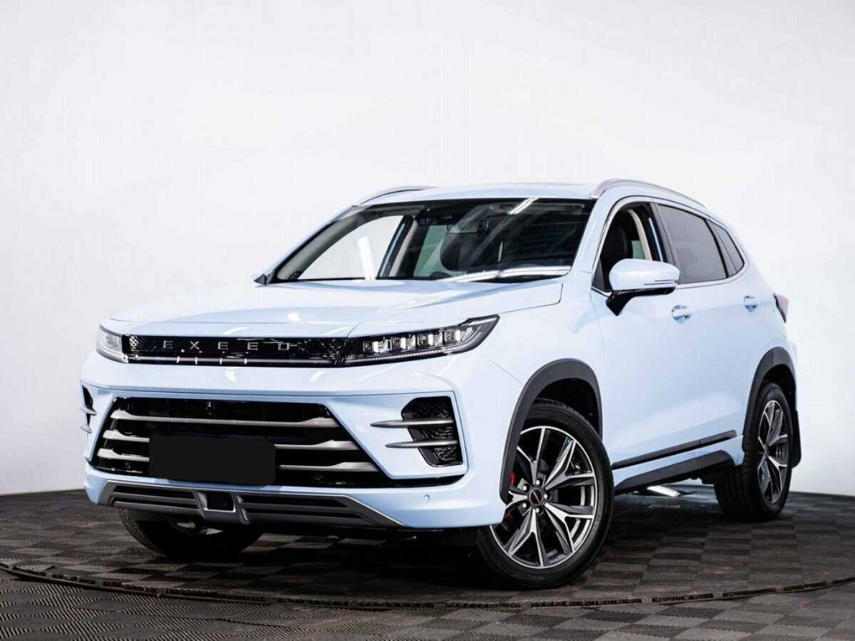 Купить EXEED LX с пробегом. Посмотреть фото