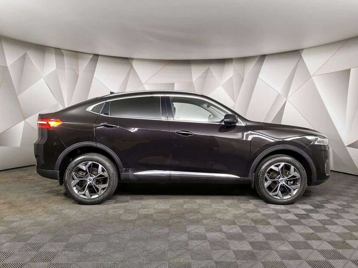 Купить Haval F7x с пробегом. Фото: #5