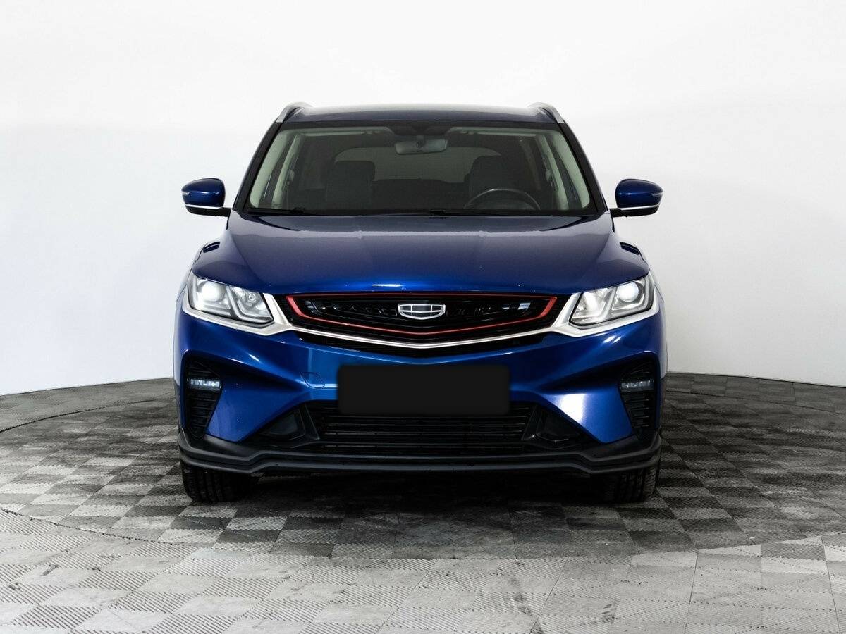 Купить Geely Coolray с пробегом. Фото: #1