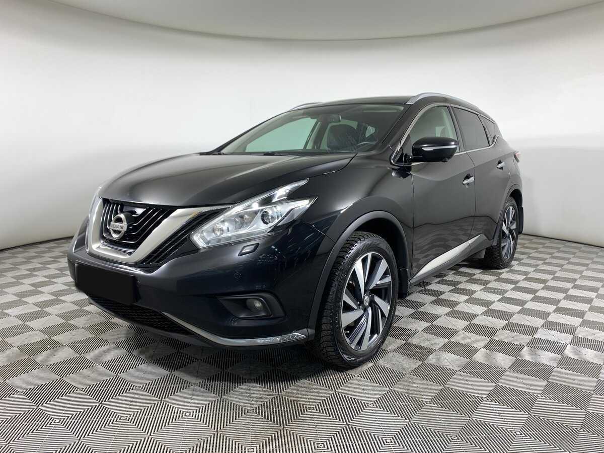 Купить Nissan Murano с пробегом. Фото: #0