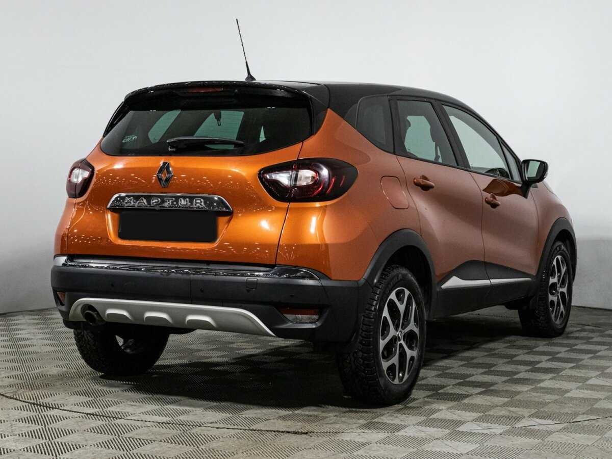 Купить Renault Kaptur с пробегом. Фото: #4