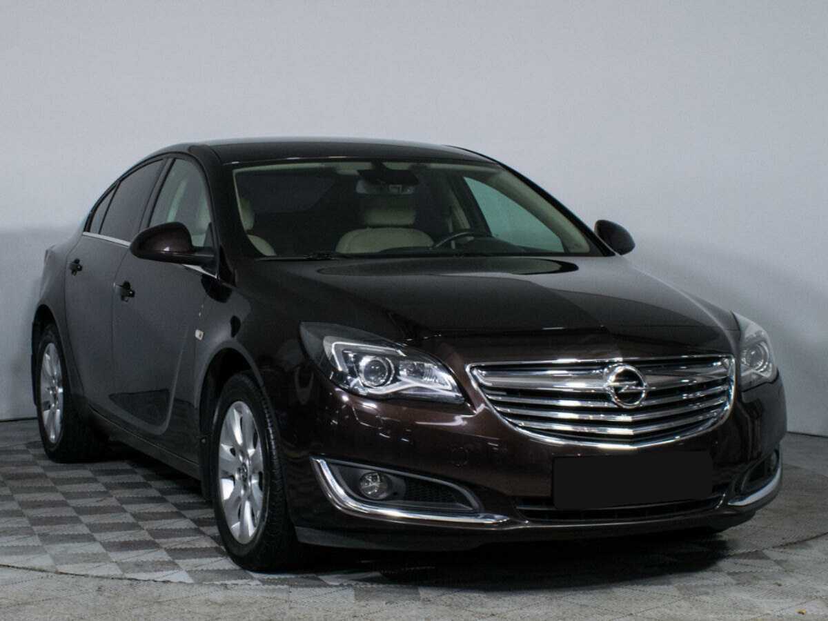 Купить Opel Insignia с пробегом. Фото: #2