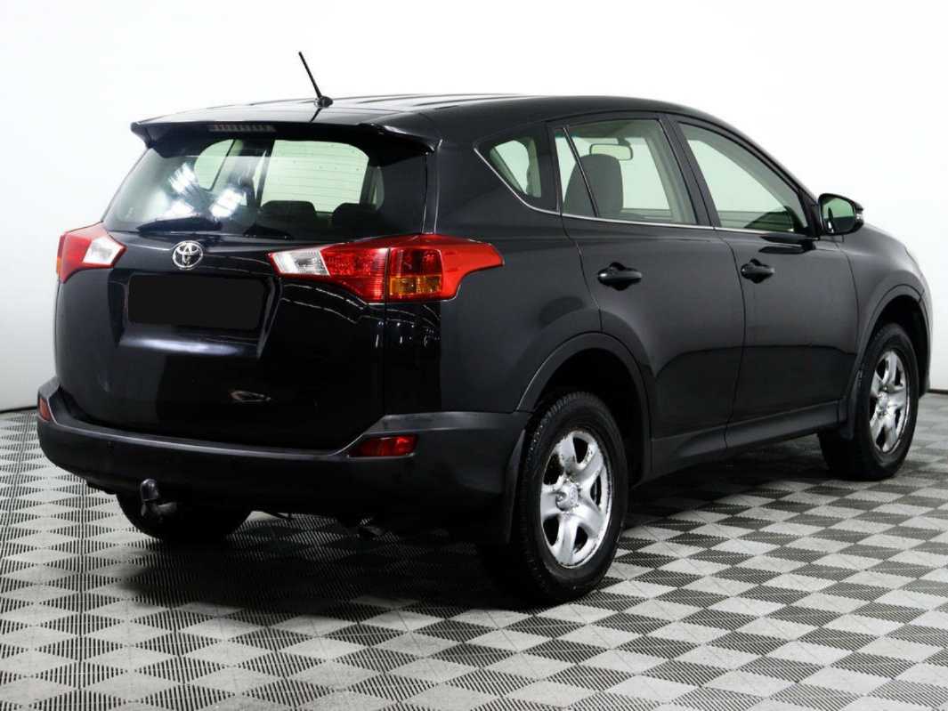 Купить Toyota RAV4 с пробегом. Фото: #4