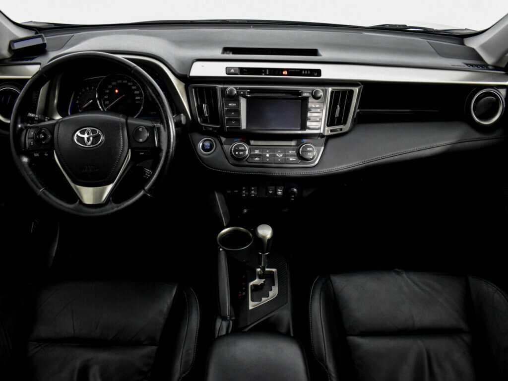 Купить Toyota RAV4 с пробегом. Фото: #12