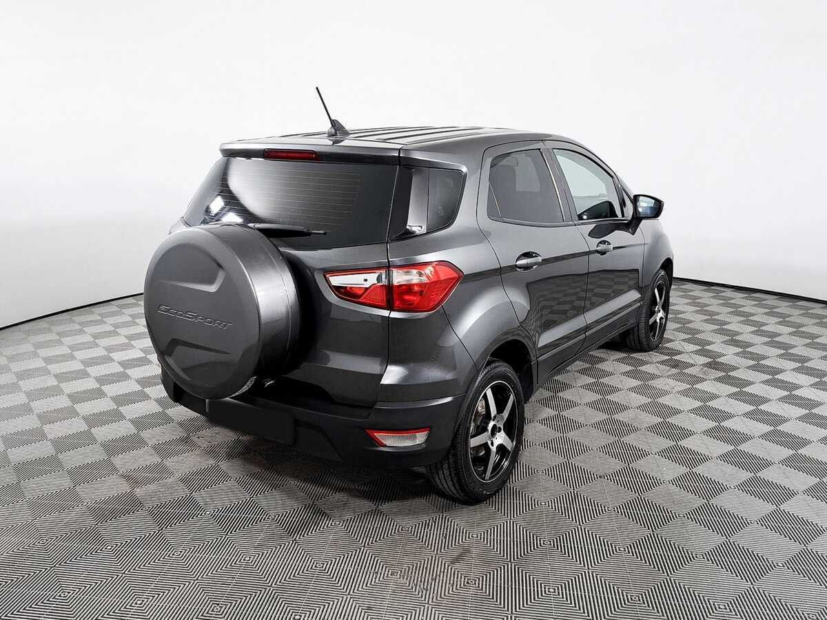 Купить Ford EcoSport с пробегом. Фото: #4