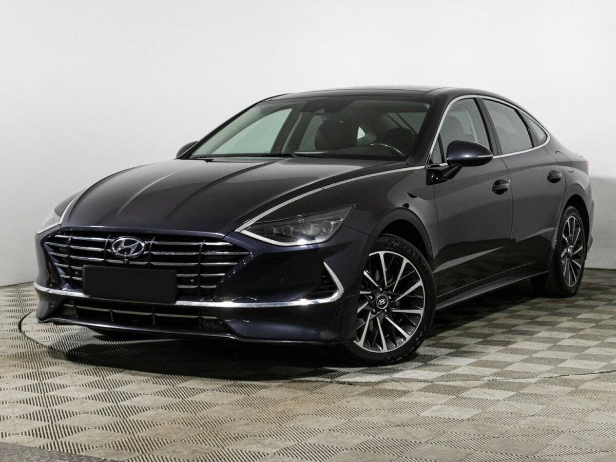 Купить Hyundai Sonata с пробегом. Фото: #0