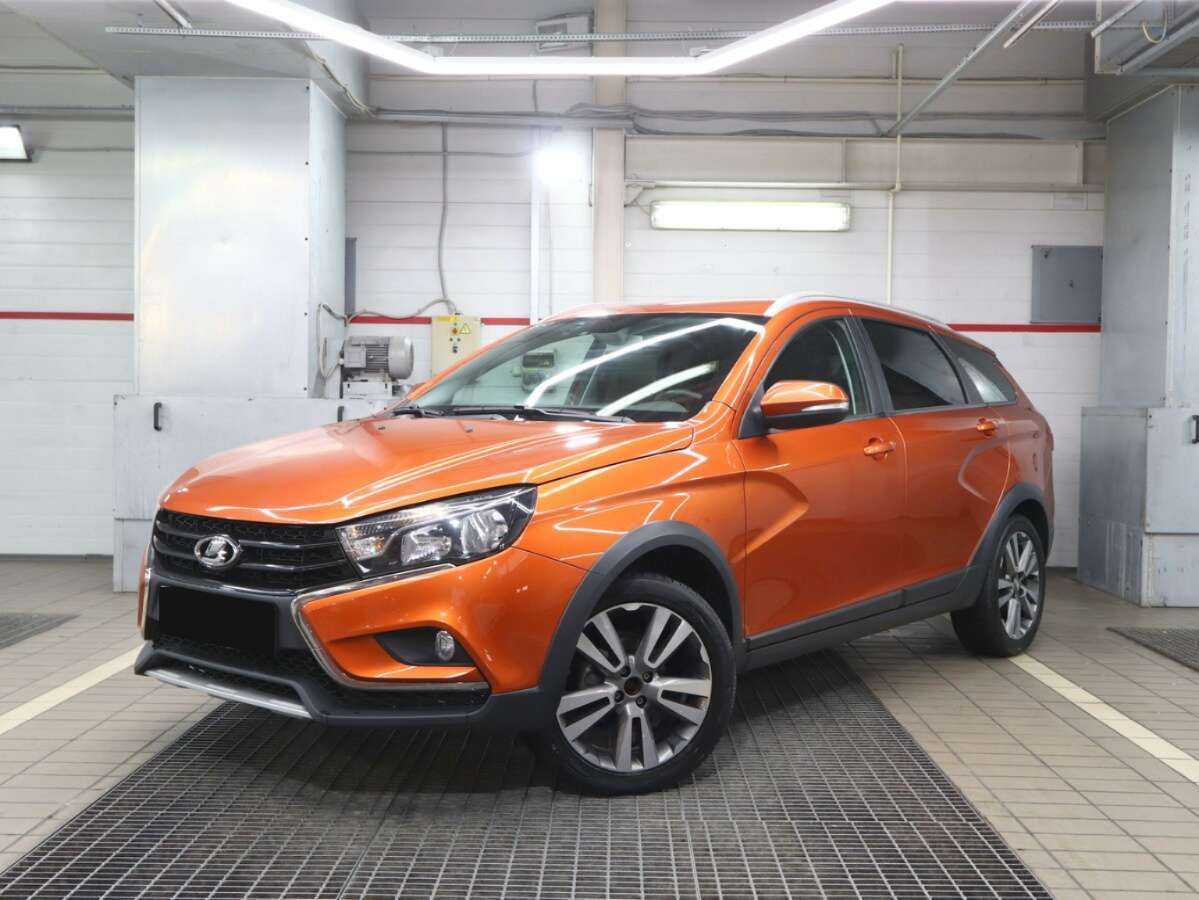 Купить Lada (ВАЗ) Vesta с пробегом. Посмотреть фото