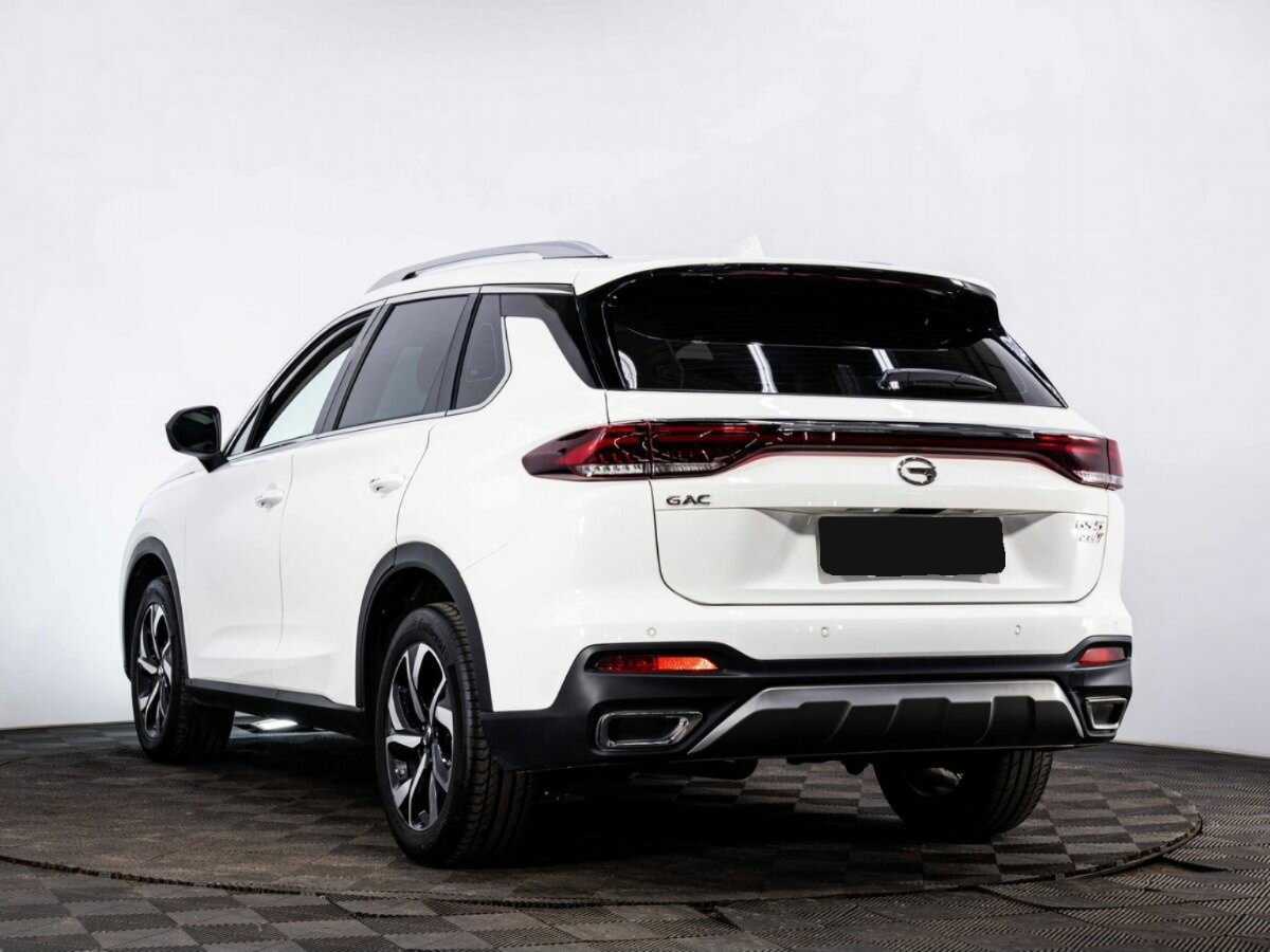 Купить GAC GS5 с пробегом. Фото: #3