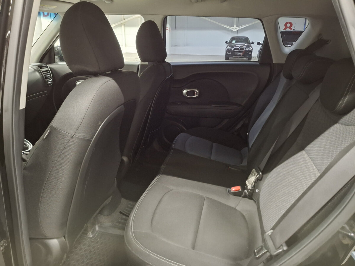 Купить Kia Soul с пробегом. Фото: #11