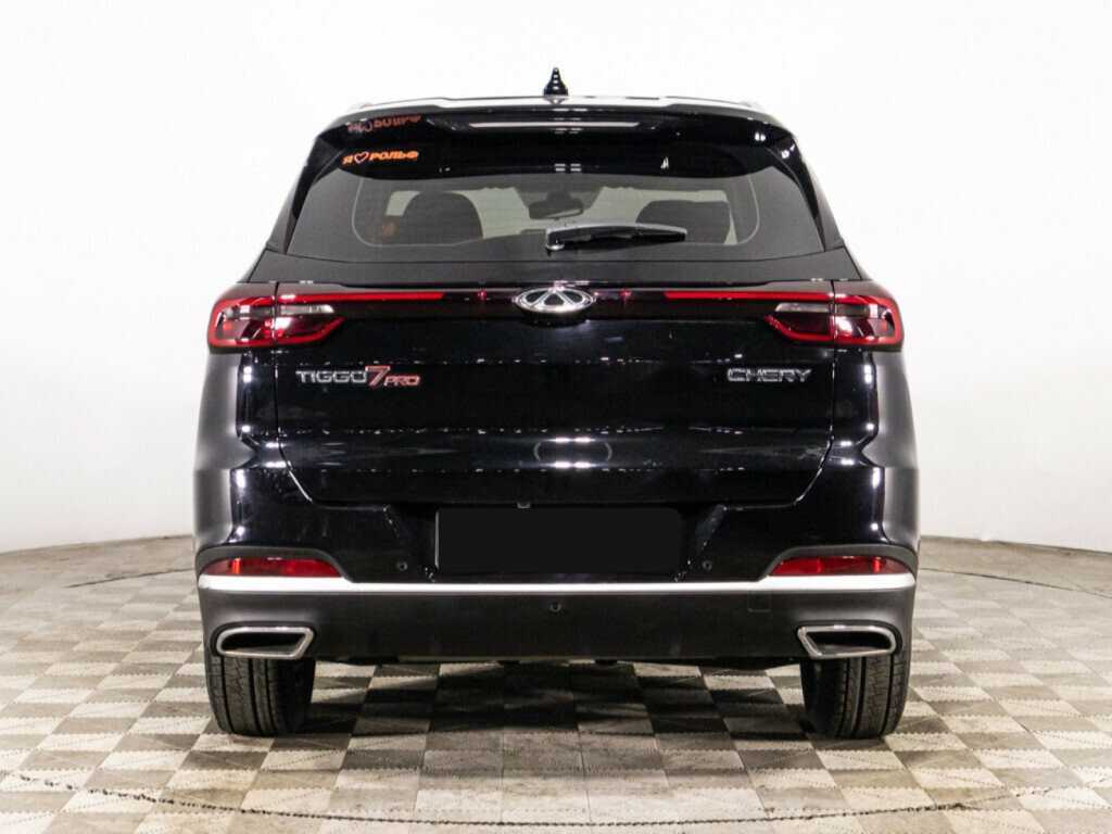Купить Chery Tiggo 7 Pro с пробегом. Фото: #5