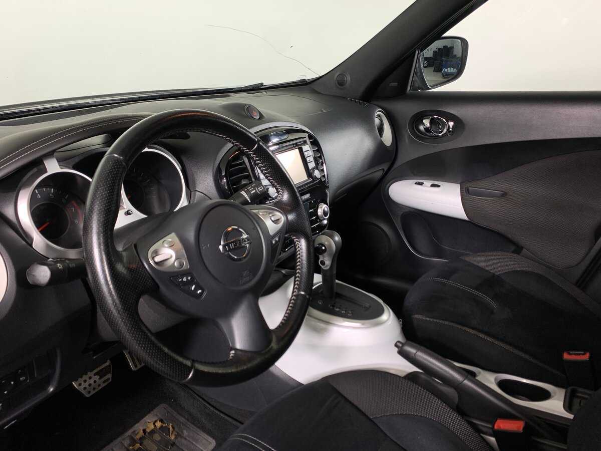Купить Nissan Juke с пробегом. Фото: #11