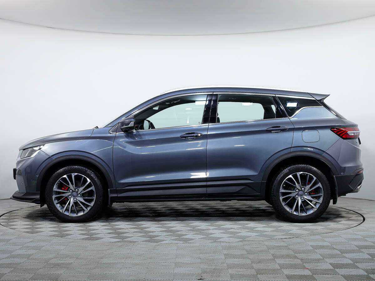 Купить Geely Coolray с пробегом. Фото: #6