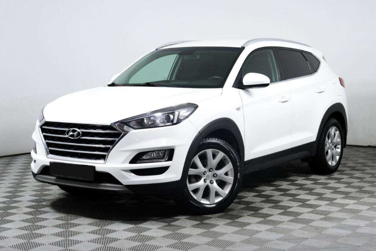 Купить Hyundai Tucson с пробегом. Фото: #0