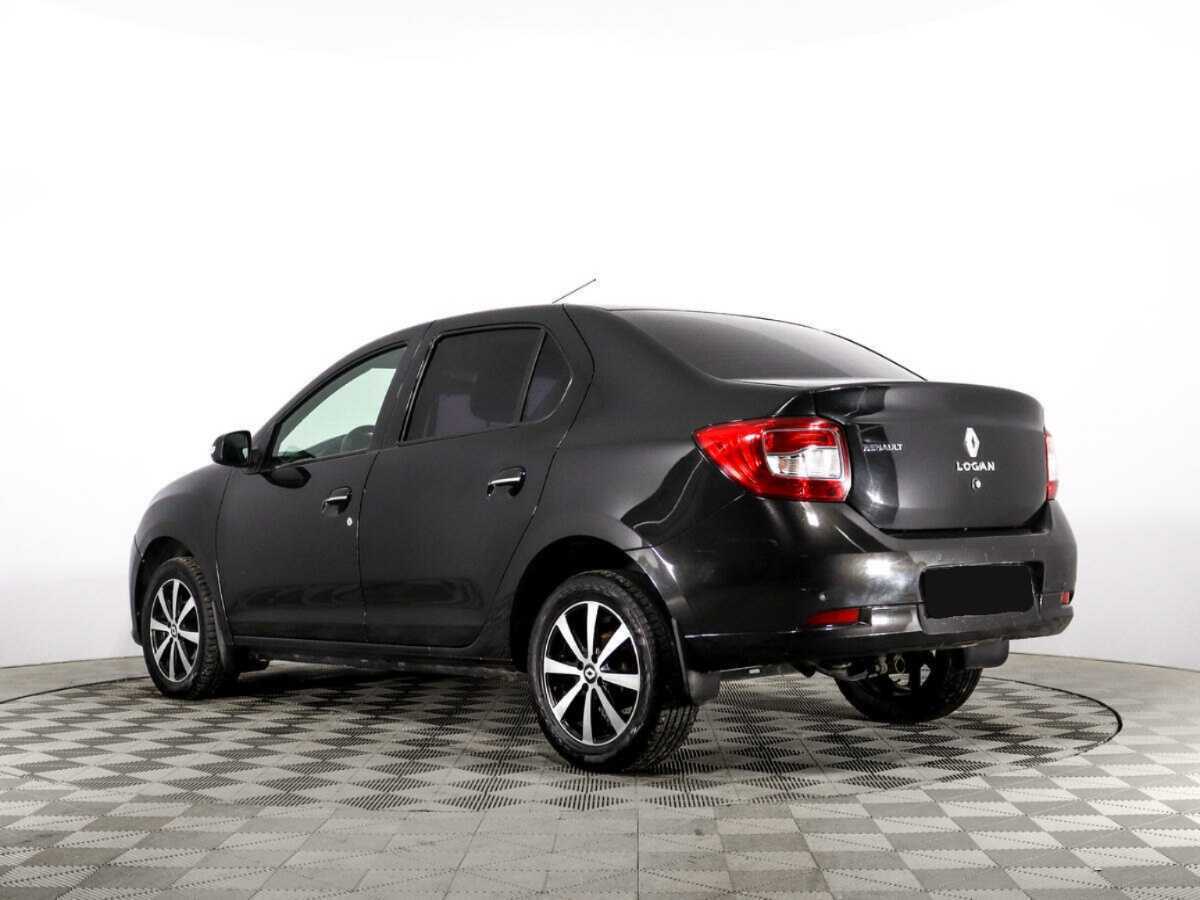 Купить Renault Logan с пробегом. Фото: #6