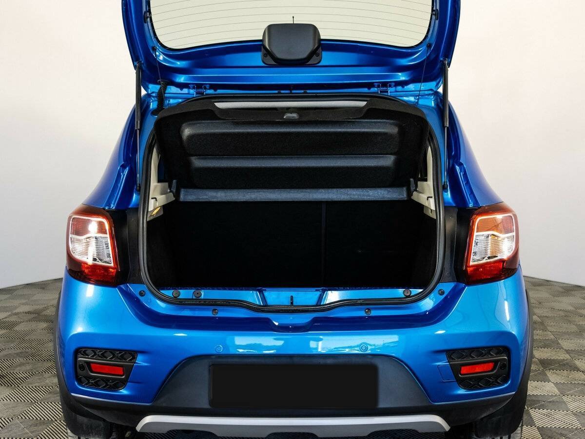 Купить Renault Sandero с пробегом. Фото: #15