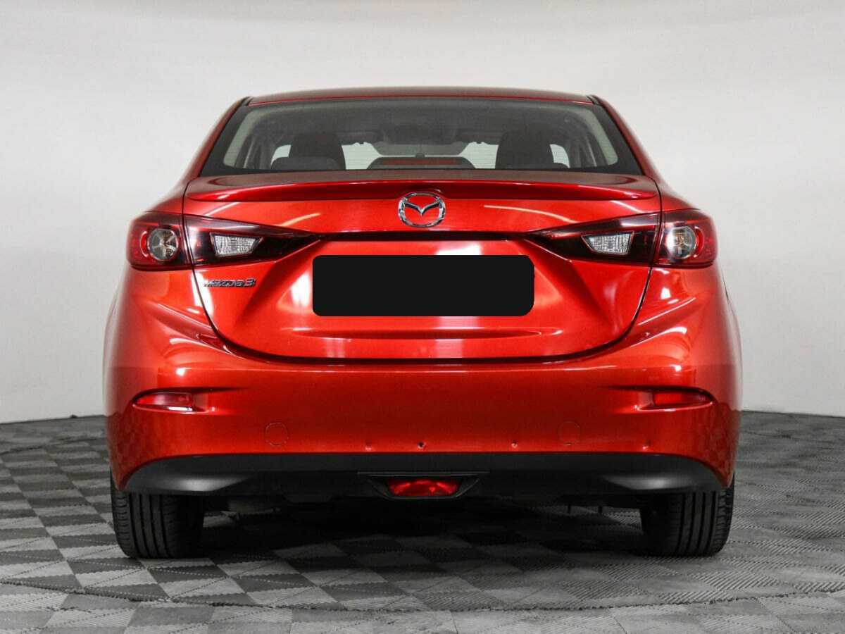 Купить Mazda 3 с пробегом. Фото: #4