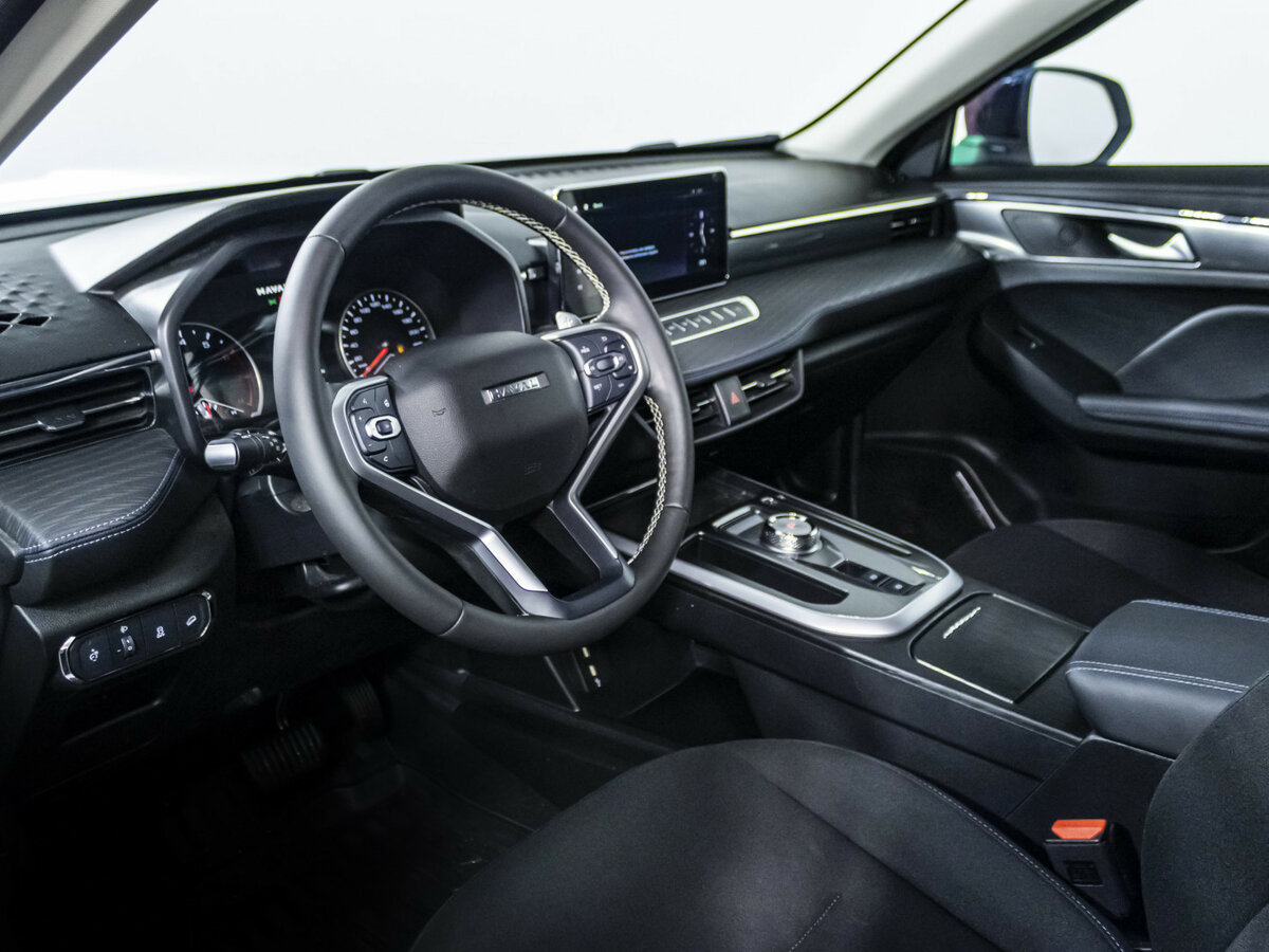 Купить Haval Jolion с пробегом. Фото: #8