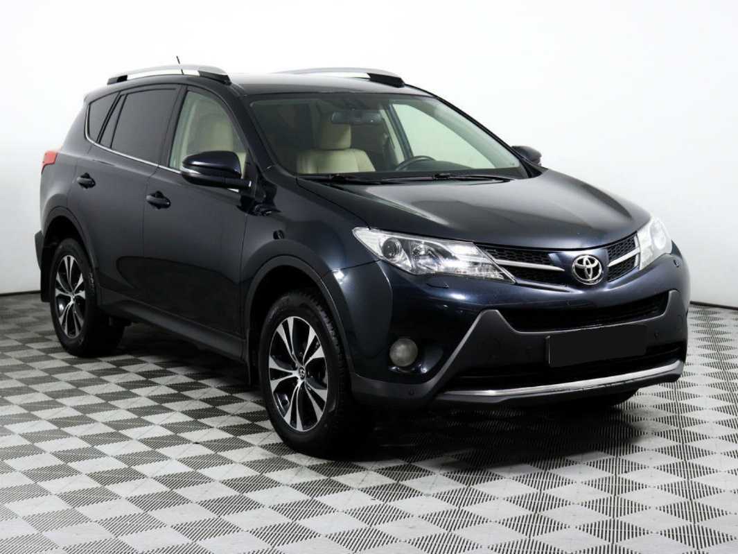 Купить Toyota RAV4 с пробегом. Фото: #2