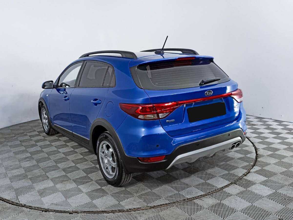 Купить Kia Rio с пробегом. Фото: #5